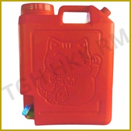 ✈ ☇ ◄ 5 Gallon Slim Lucky Gallon High Quality Blue Water Container  Water Dispenser with Faucet