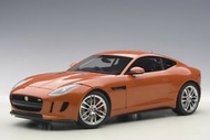 【送料無料】ホビー　模型車　車　レーシングカー ジャガーカットオレンジautoart 73653 118 jaguar ftype r coupe 2015 firesand metalliqueor