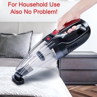 REDBUZZ  Wired/ Wireless Rechargeable Cordless Portable Handheld Car Vacuum Cleaner Household Vacuum