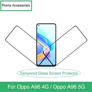 For Oppo A96 4G / Oppo A96 5G Cellphone Tempered Glass Screen Protector Accessory Parts