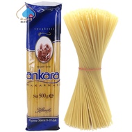 Ankara Ankara Brand Classic Pasta 500g x 3 Bags Imported from Turkey spaghetti Free Shipping