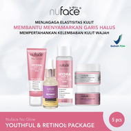 NUFACE |  5in1 Paket Perawatan Mencerahkan Wajah | FUFUMISE