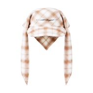 CH-STUDIOS - PLATE | Flannel Bandana Hat | Bandana Cap | Flannel Bandana