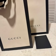 Paper Bag G u c i " Size 17x11 cm. Height 29