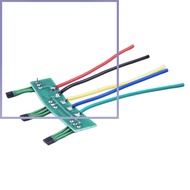 【HOT】Ebike Electric Scooter Hall Sensor  41F  60° PCB Board Cable for 2 wheel ebike