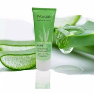 Wardah Nature Daily Aloe Hydramild Facial Wash 60ml 100 ml / Pembersih Muka Ekstrak Lidah Buaya Ward