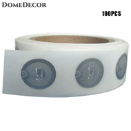DomeDecor 13.56MHz uid có thể thay đổi S50 1K NFC sticker ướt Inlay NFC Tag ngành thẻ trống