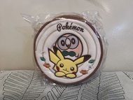 [現貨] 韓國 Pokemon urban Forest 拉鍊樹頭布收納盒 比卡超 木木梟