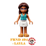LEGO FRIENDS MINIFIGURES - FRND494 LAYLA w LIFE JACKET