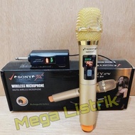 Mic Sony wireless single 87w microphone Sony