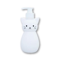 日本 Hashy 白貓造型洗手乳分裝瓶/ L