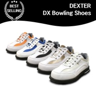 DEXTER DX Bowling Shoes (Silver/Gold/Black/Blue/Orang) High Quality Shoes for Bowling Sports Footwea