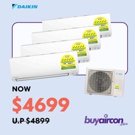 Daikin System 4 Split Aircon - MKM85VVMG