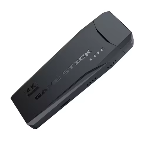 Retro Gaming Console M8-4K,Game Stick,4K FHD Output,40,000+ Games and 9 Emulators With Dual Wireless