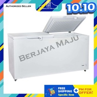Midea 860L 2 Door 2 In 1 Chest Freezer MDRC955FZG01MY