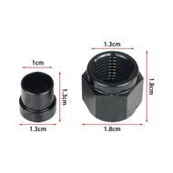 AN4 AN6 AN8 AN10 AN12 Straight Hose Fittings 0 Degree AN4 1/4 AN6 3/8 AN8 1/2 AN10 5/8 AN12 3/4 Alum