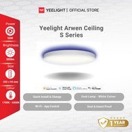 Yeelight Arwen Ceiling Light 550S/450S S Series WiFi App Control | Color Mood Light | Quick Change