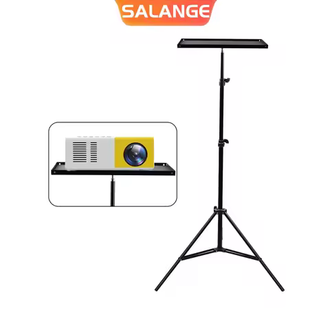 Universal Projector Tripod Stand 110cm 160cm Photography Bracket for HY300Pro HY320 Mini Projector S