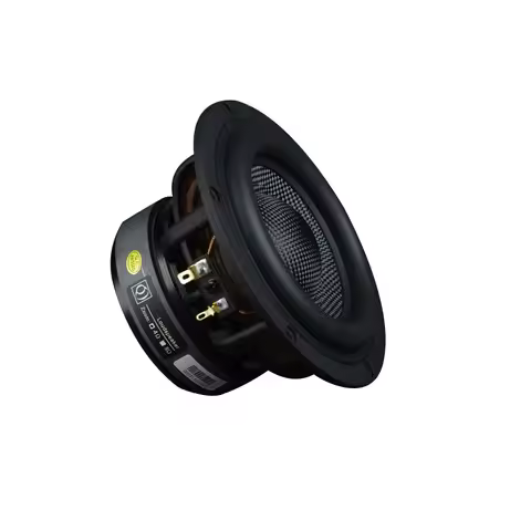 60W-120W 5.25 inch speaker high fidelity subwoofer 4 ohm 8 ohm 3 frequency i speaker unit glass fibe