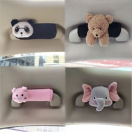 Cute Cartoon Car Door Handle Gloves Multifunctional Interior Handle Protective Cover Car Door Handle Protective Cover