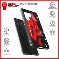 Case Casing Samsung S25 S24 S23 S22 S21 S20 Ultra Plus FE Edge Ferrari Rims AH0388 Custom N4