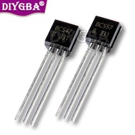 100PCS BC547+BC557 TO92 50pairs 50PCS (BC547B+50PCS BC557B) Each 10Pcs Transistor TO-92 IC Chipset