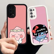Case for OPPO A52 F19 A92 F19s A72 A95 Silicone Case H-97 Kakao Friend