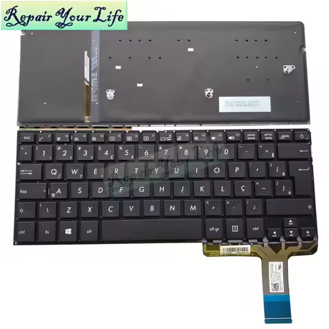 UX330 PT-PO BR Brazil Backlit Keyboard for ASUS zenbook UX330U UX330UA UX330UAK Portuguese Brazilian