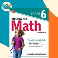 [100% Original Books] - McGraw Hill Math Grade 6, Third Edition by McGraw Hill (US edition, paperbac
