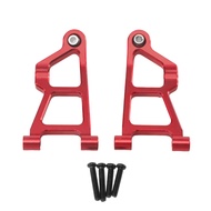For MJX 1/14 14211 RC Car Metal Front Lower Suspension Arms Parts Upgrade Front Lower Swing Arm
