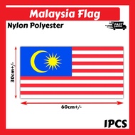 【10PCS】Malaysia Flag Hari Merdeka Malaysia Day Bendera Malaysia Flag Malaysia Merdeka Flag Jalur Gem
