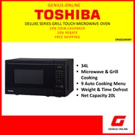 TOSHIBA Deluxe Series Grill Touch Microwave Oven (34L) ERSGS34KMY