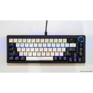 Dareu EK65s Dream Switch 68-key Mechanical Gaming Keyboard - Genuine Black and White