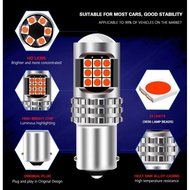 LIVE YJ LED CANBUS Brake Light Bulb 12V Kelip Strobe Flash or No Flashing T20 1157 1156 1kaki 2kaki