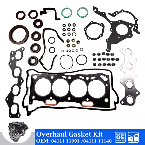 4E Engine Overhaul Gasket Repair Set For Toyota Corolla Secca Hatchback 1.3L 4EFE 8EFE Car Accessori