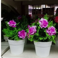 pokok bunga hiasan/pokok bunga mini/artificial flowers & plants