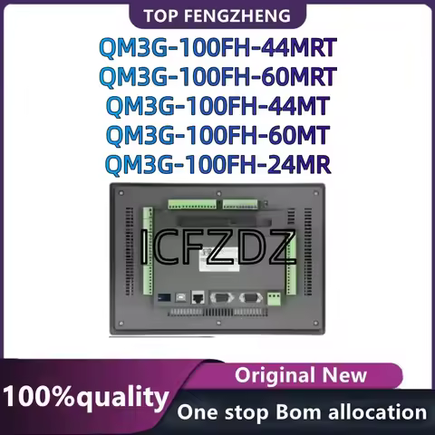 100% new original QM3G-100FH Digital Programmable Logic Controller All-in-one machine 30 relay outpu