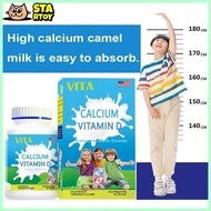 ⋚ ⋶ VITA High Calcium Growth Supplement for Improve Height, Alleviate Bone Leg Pain and Cramp Impor