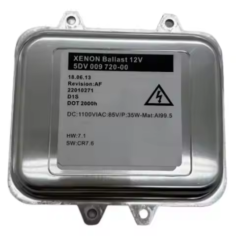 AS60-Xenon Headlight Ballast 5DV009720-00 For Opel Astra J Insignia 5DV 009 720 00 1232335 5DV009720