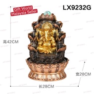 GANESHA INDIAN GOD PREMIUM SERIES WATER FOUNTAIN  ** MALAYSIA READY STOCK SHIP FROM (KL)