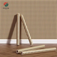 EMERAY Wall Sticker,  Rattan Self-adhesive Wallpaper, Removable Waterproof PVC Furniture Renovation 