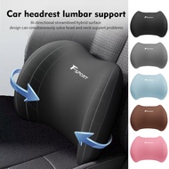 Car Protective Lumbar Back Support Breathable Cushion Relieve Stress For Lexus GX470 IS350 ES350 IS250 IS460 IS220h IS300 LX570