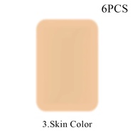 Isi 6/1set Penutup Tato Warna Kulit Silicone Scar Sheet Scaraway Silicone Scar Sheet