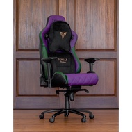 Tomaz Limited Edition Troy Gaming Chair (Purple/Green) | Jocker Inspiration