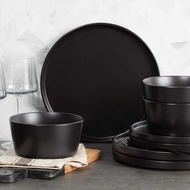 Stone Lain Coupe Dinner Set 4 Plates And Ceramic Plate