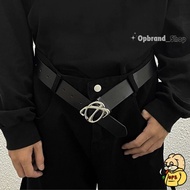 [OPB] Y2K Designer Belt Jupiter Men Women Retro Metal Trend Matching Jeans Fashion Alloy Buckle Y2K 