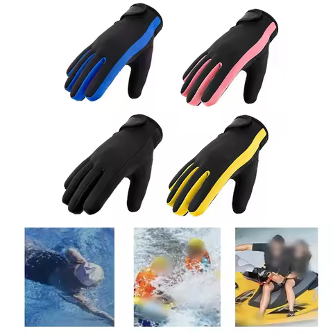 1.5mm Wetsuit Gloves Neoprene Gloves Thermal Scuba Diving Gloves For Fishing Diving Gloves Accessori