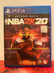 （中古二手）PS4遊戲 美國職業籃球20 NBA 2K20 港版中英文版