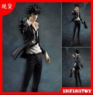 【代理版】MEGAHOUSE G.E.M.系列《心理測量者 (PSYCHO-PASS)》狡噛慎也 10th Anniversary Ver. 1/8 比例模型