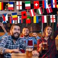 2024 Europe Countries Flag 7M 24 Countries Hanging String Flags 24 Country Teams Bunting Flags Bunti